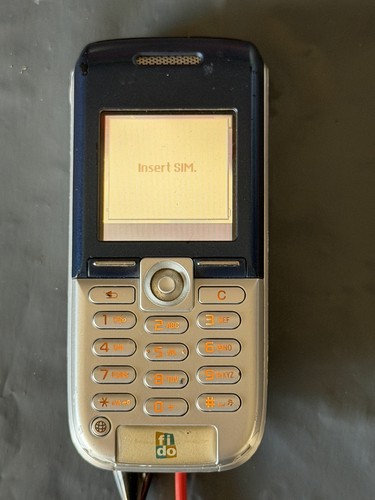 Sony ericsson k300a - ericsson, (blue)