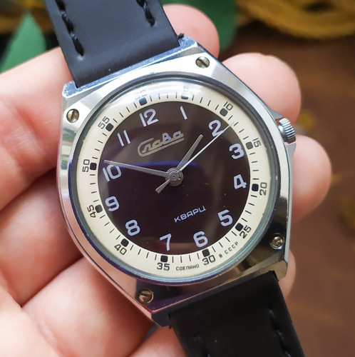 Watch slava quartz ussr - watch,