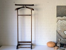 Vintage Wooden Butler Stand |