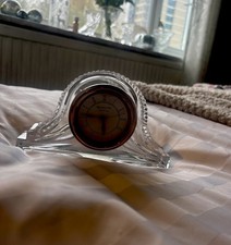 Waterford Crystal Clock 17.5cm