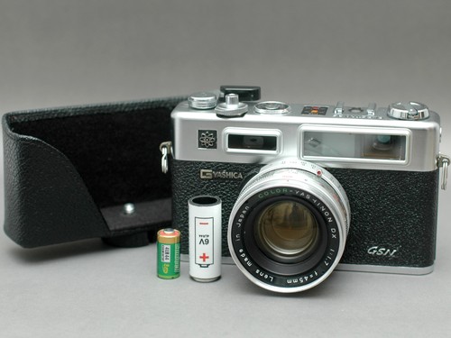 Yashica electro gsn range - gsn,