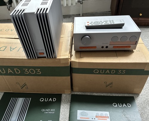 Quad 303 preamp - quad,