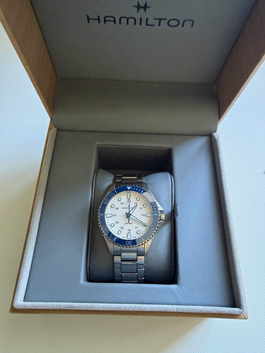 Hamilton khaki navy - khaki,