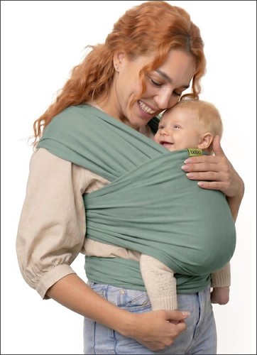 Boba sling wrap purple - sling,