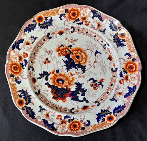 Antique john ridgway bentick - antique, 'bentick'
