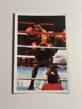Mike Tyson ROOKIE Card RARE A