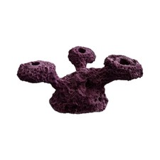 SANDBED 4 Hole Tripod Coral Frag Rack/Frag Rock for Live Coral reef aquarium 