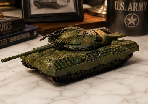 Leopard tank model military - leopard,