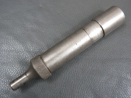 Vintage nickel plated brass