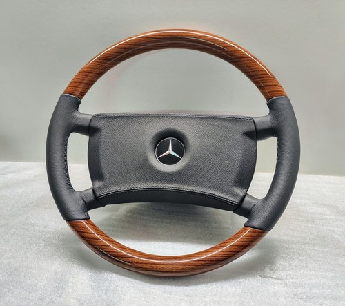 Mercedes steering wheel - steering,