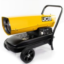 Diesel Space Heater 37kW 126,250 BTU 800m³ Area Kerosene Workshop Warehouse JCB