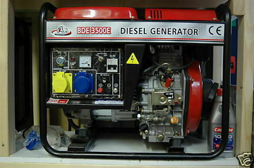 Bdg3500e diesel generator - diesel,