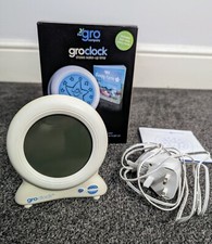 Gro Clock Sleep Trainer Boxed VGC - Pat Tested - Fastpost