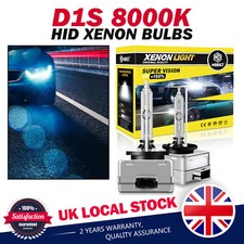 Blue 8000K D1S Xenon HID