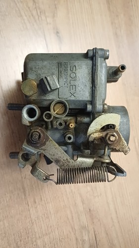 Beetle air cooled solex - air,