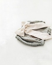 Bow Bloomers For Baby Girl