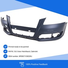 Fits Audi A3 2008-12 Front