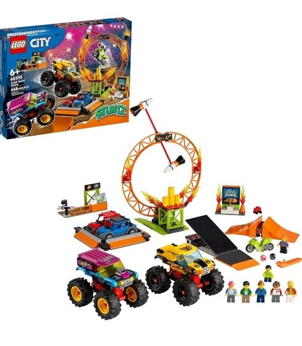 Lego city stunt - city:,