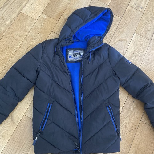 Superdry men black jacket - superdry, men's