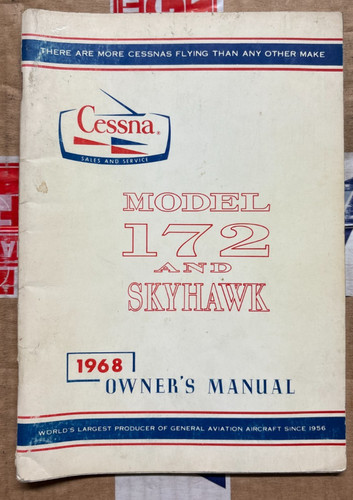 Cessna 172 skyhawk owners - 172,