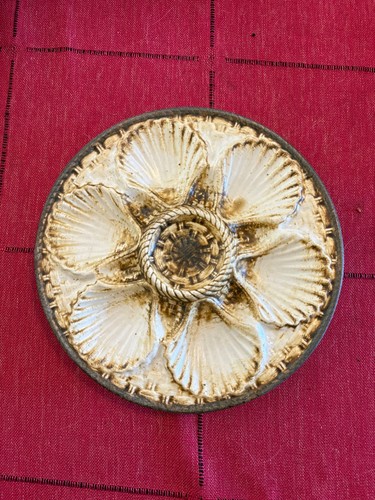 Longchamp french oyster plate - oyster,