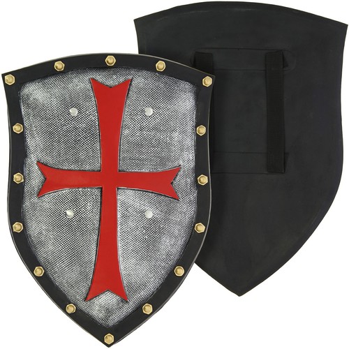 Medieval crusader foam shield - crusader,