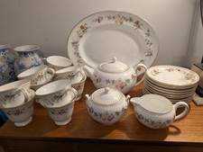 Wedgwood Mirabelle Tea Set For