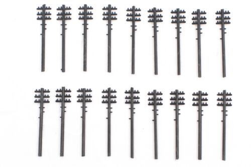 Telegraph poles kestrel - 18,