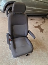 VW T6 T6.1  Transporter  Passenger Captain Seat Double Grid cloth upholstery
