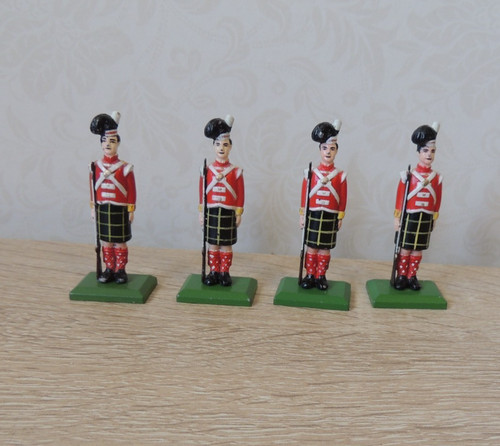 Vintage painted lead - vintage,