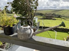 Vintage  Galvanised Long Reach