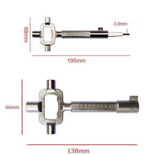 Locksmith tool cam turner - cam,