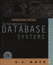 An Introduction to Database Systems: International Edition... - C. J. Date