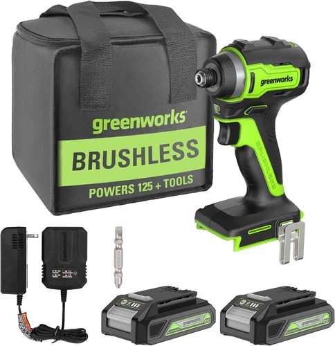 Greenworks 24v brushless - greenworks,