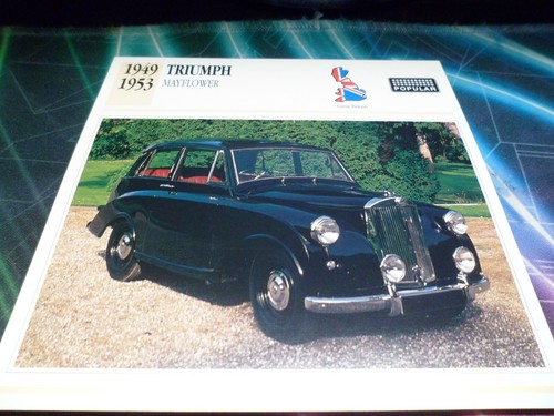1949 1953 triumph mayflower - 1949,