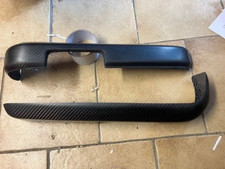 Pair Escort MK2 Full Carbon Fibre Front Quarter Bumpers Carbonfibre