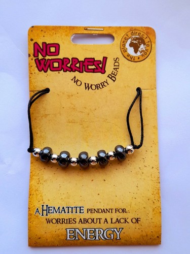 Worries beaded - no,