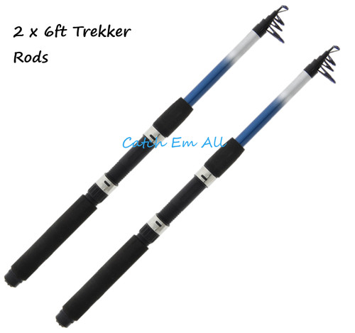 6ft telescopic fishing - 2,
