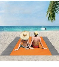 ISOPHO Beach Mat Orange 210 x