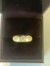 Men’s Gold Gypsy Ring