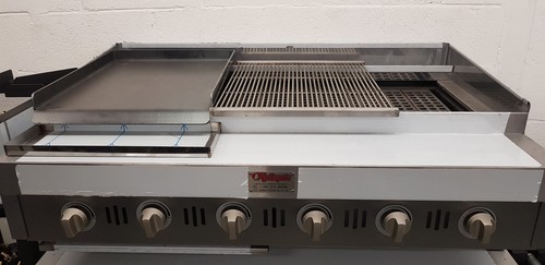 Chargrill flame grill griddle - flame,