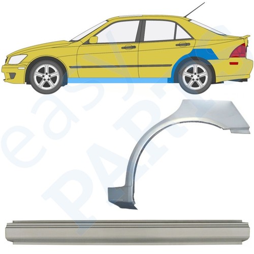 Lexus 200 1998 2005 - is, 1998-2005
