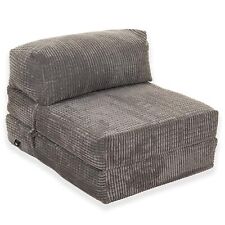 GILDA CHAIR Z BED Single Fold Out Chairbed Folding Guest Sofa Rock FOAM INNERS
