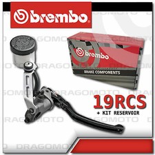 19 RCS BREMBO 19rcs Forged Brake Master CYLINDER 110A26310 18-20 + Kit Reservoir