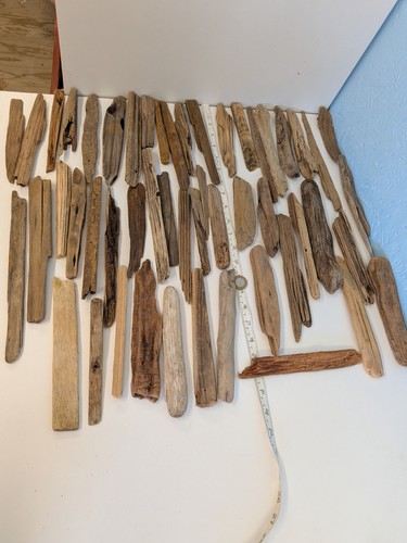Driftwood pieces arts - #83., pieces.
