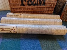 Vintage 70s Wallpaper X3 Rolls