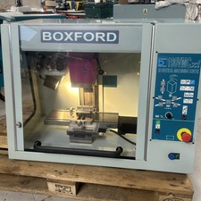 Boxford 190VMCxi CNC Milling