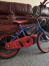 Spiderman Kids Bike