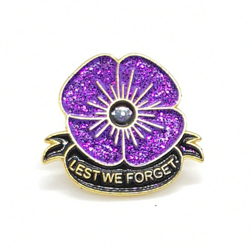 Purple poppy flower animals - purple,