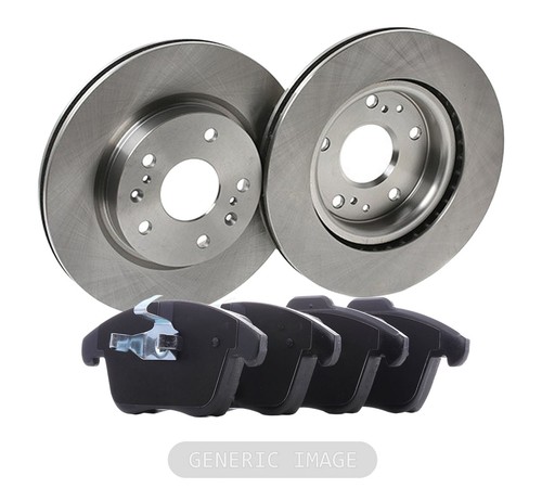 Front brake discs pair - pair, +